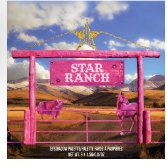 JEFFREE STAR COSMETICS. Mini Star Ranch Palette. New. - Picture 5 of 5